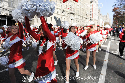 cheerleaders