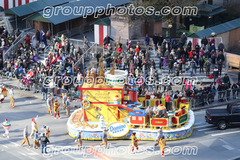 balloons and floats
