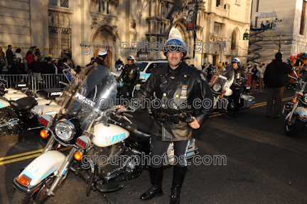 NYPD Motorcycles