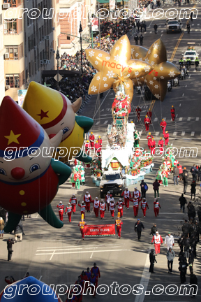 balloons and floats