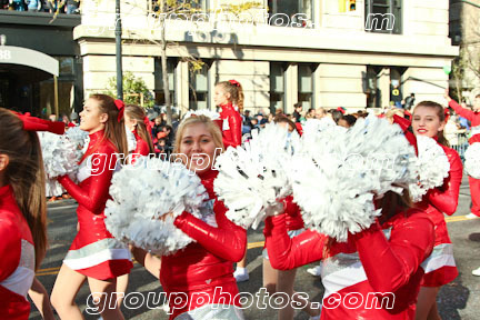 cheerleaders