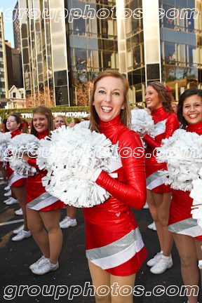 cheerleaders