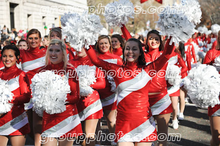 cheerleaders