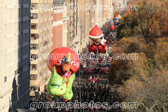 balloons and floats
