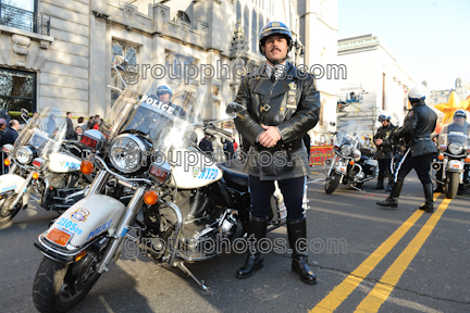 NYPD Motorcycles