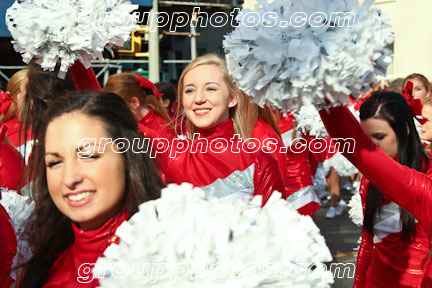 cheerleaders