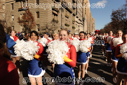 cheerleaders