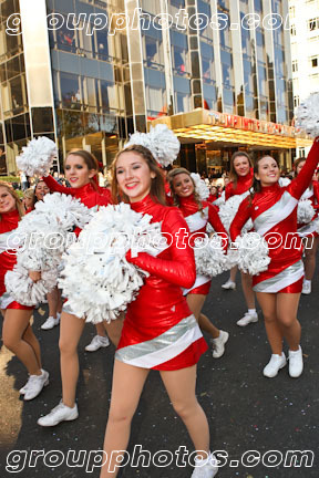 cheerleaders