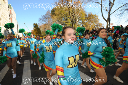 cheerleaders