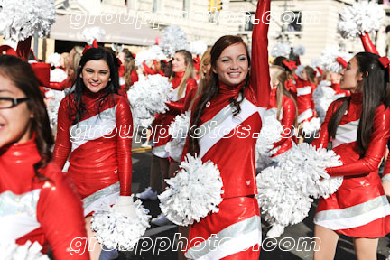 cheerleaders