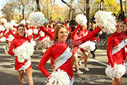 cheerleaders