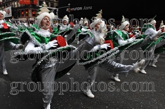 The Tap Dancing Christmas Trees