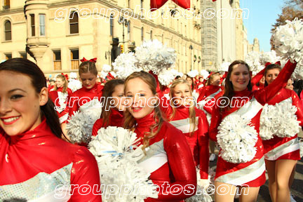 cheerleaders