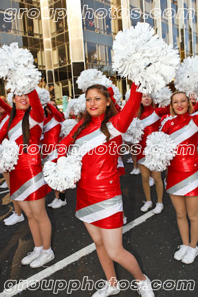 cheerleaders