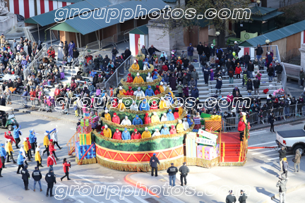 balloons and floats