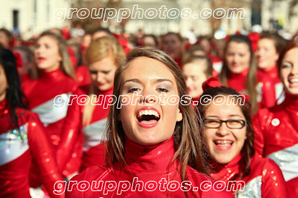 cheerleaders