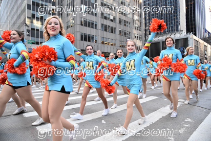 cheerleaders