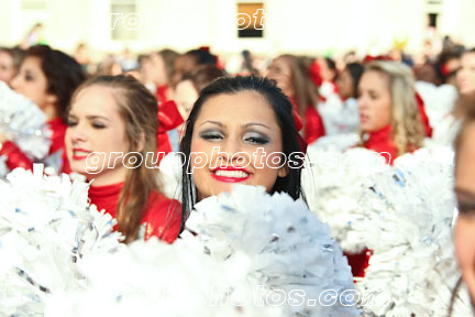 cheerleaders