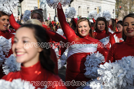 cheerleaders