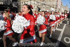 cheerleaders