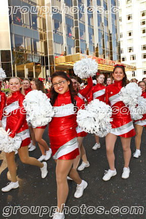 cheerleaders