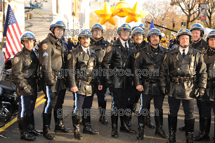 NYPD Motorcycles