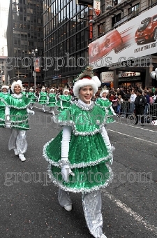 The Tap Dancing Christmas Trees