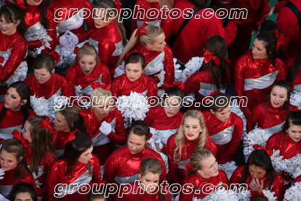 cheerleaders