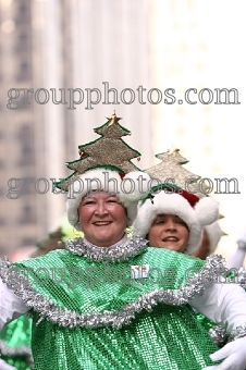 The Tap Dancing Christmas Trees