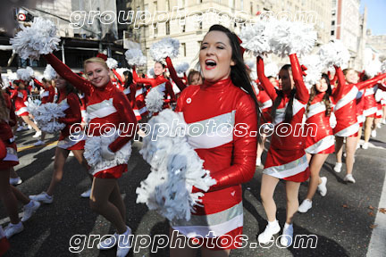 cheerleaders