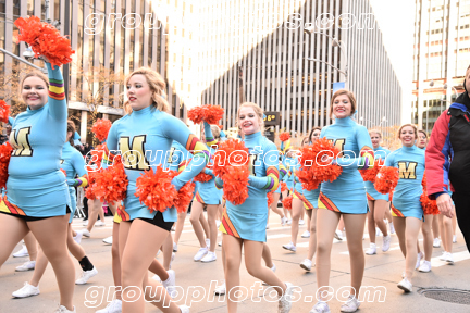 cheerleaders