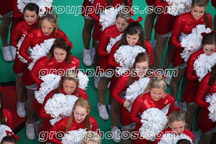 cheerleaders