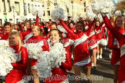 cheerleaders