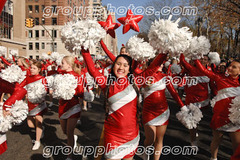 cheerleaders