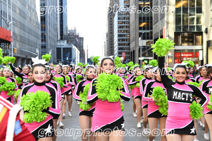 cheerleaders