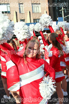 cheerleaders