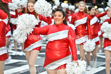 cheerleaders