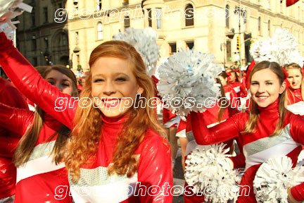 cheerleaders