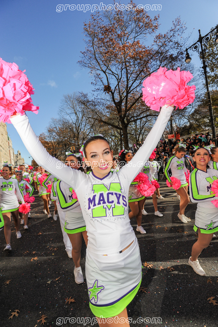 cheerleaders