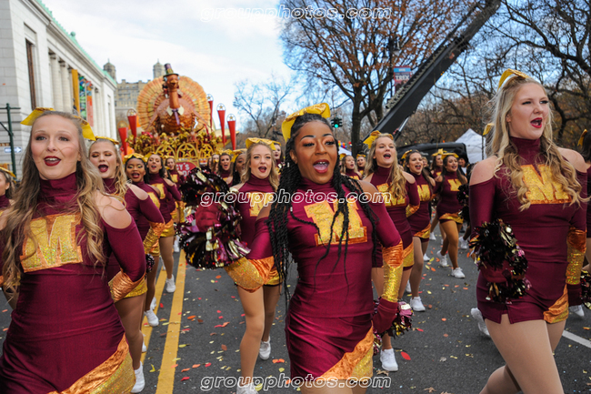 cheerleaders