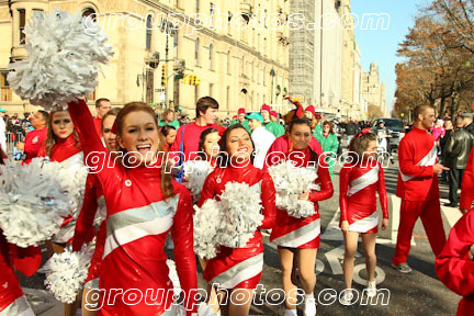 cheerleaders