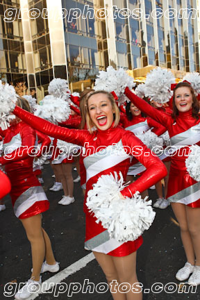 cheerleaders