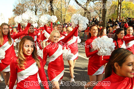 cheerleaders