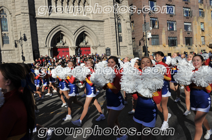 cheerleaders