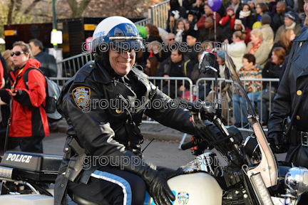 NYPD Motorcycles