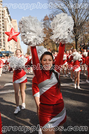 cheerleaders