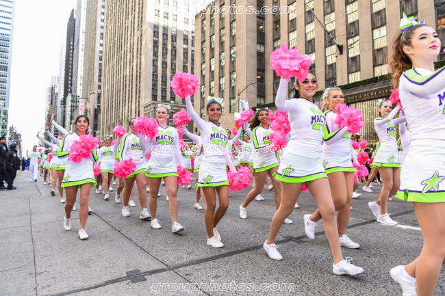 cheerleaders