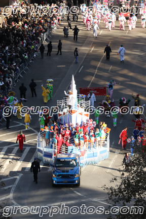 balloons and floats