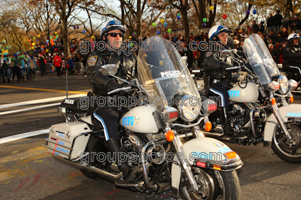 NYPD Motorcycles