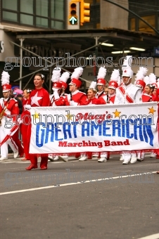 Macy's Great American Marching Band